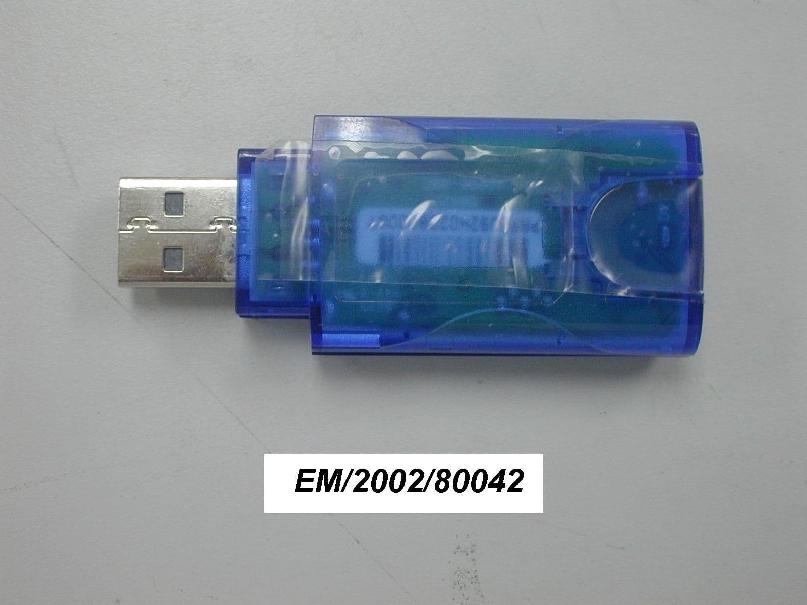 Mini Bluetooth USB Dongle - FCC ID P3BB092H0 - Uniwill Computer Corporation