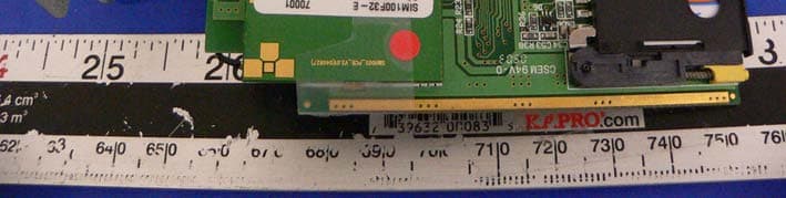 GPRS Modular - FCC ID P3CSIM100 - Wacal Inc. (4)