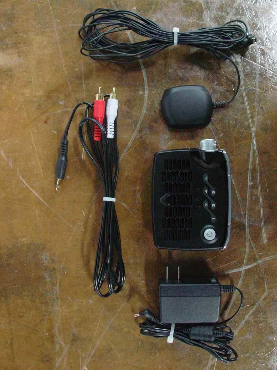 Digital Satellite Radio - FCC ID P3H-XTR3 - Ki Ryung Electronics Co., Ltd.