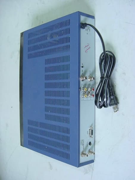 Digital Satellite Receiver - FCC ID P3H500VA - Ki Ryung Electronics Co., Ltd.