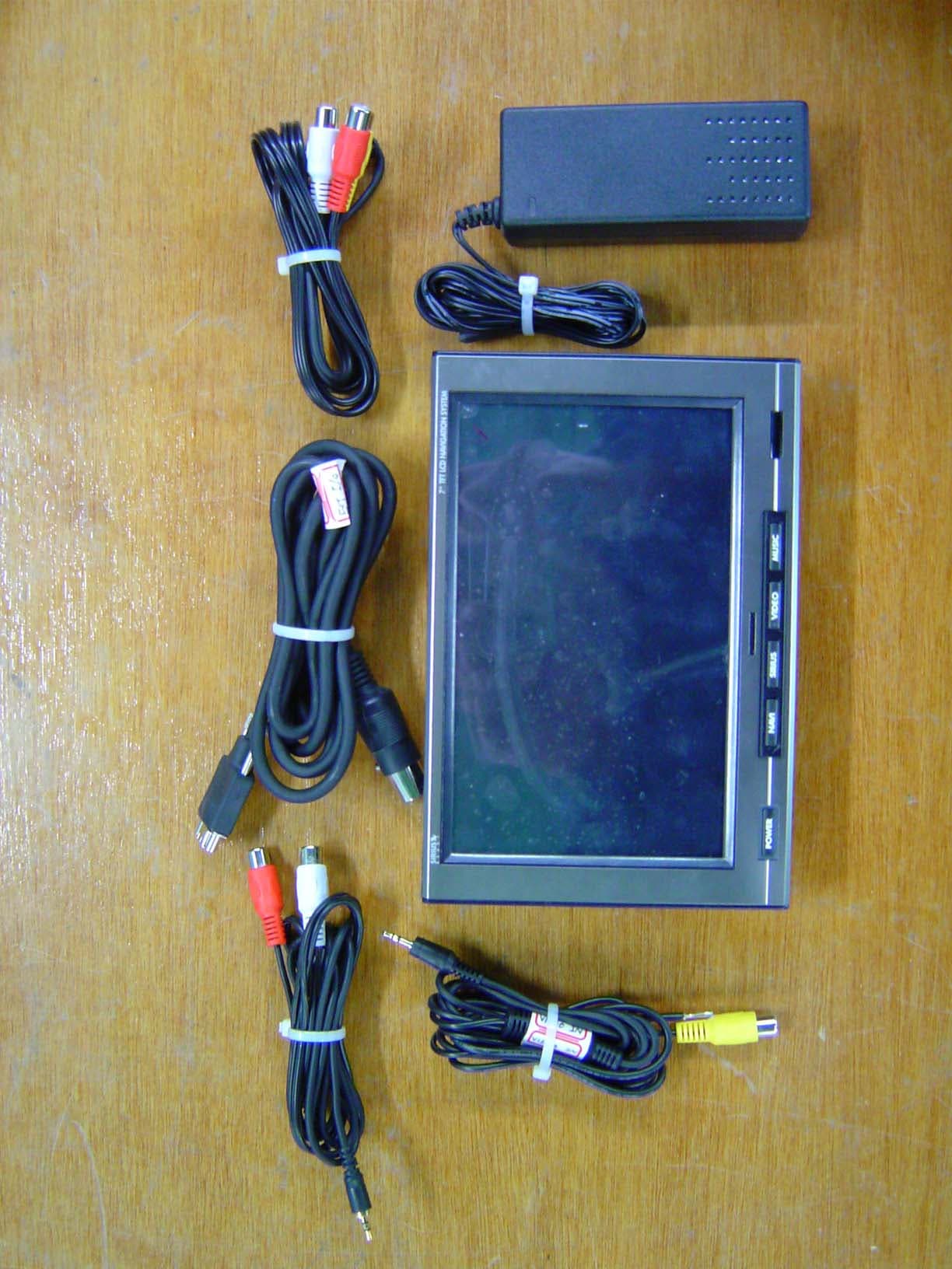Navigation System w/ FM Transmitter - FCC ID P3HNICE1 - Ki Ryung Electronics Co., Ltd.