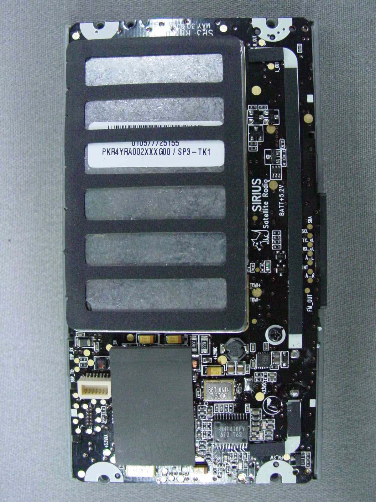 Digital Satellite Radio w/FM Transmitter - FCC ID P3HNSPH-3 - Ki Ryung Electronics Co., Ltd. (3)