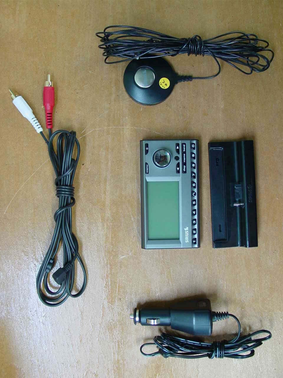 Digital Satellite Radio - FCC ID P3HNSPH3 - Ki Ryung Electronics Co., Ltd.