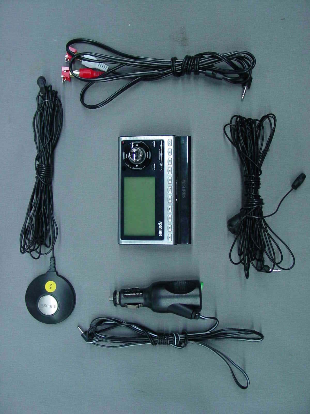 Digital Satellite Radio - FCC ID P3HNSPH4 - Ki Ryung Electronics Co., Ltd. (5)