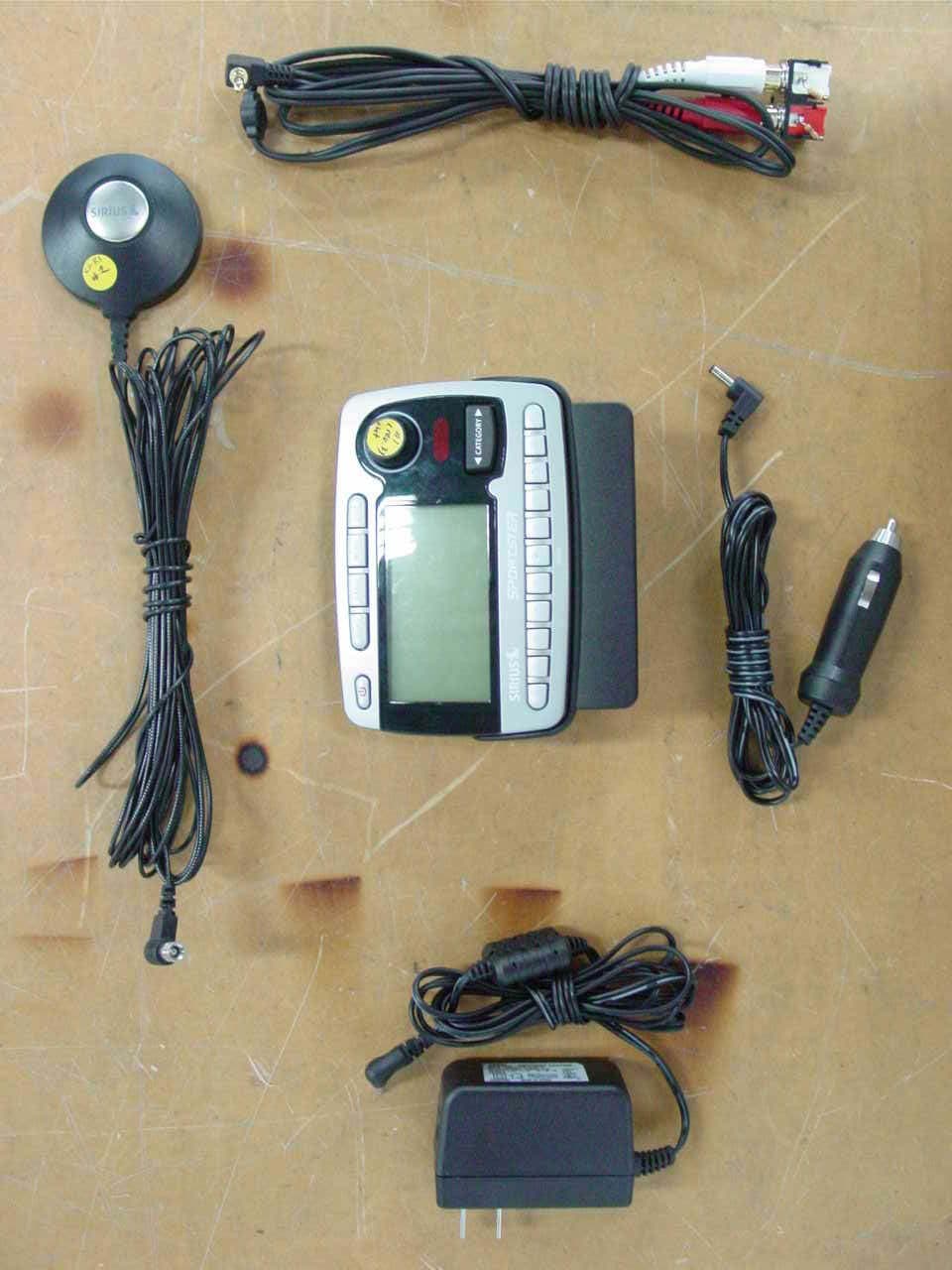Digital Satellite Radio - FCC ID P3HNSPHR1 - Ki Ryung Electronics Co., Ltd.