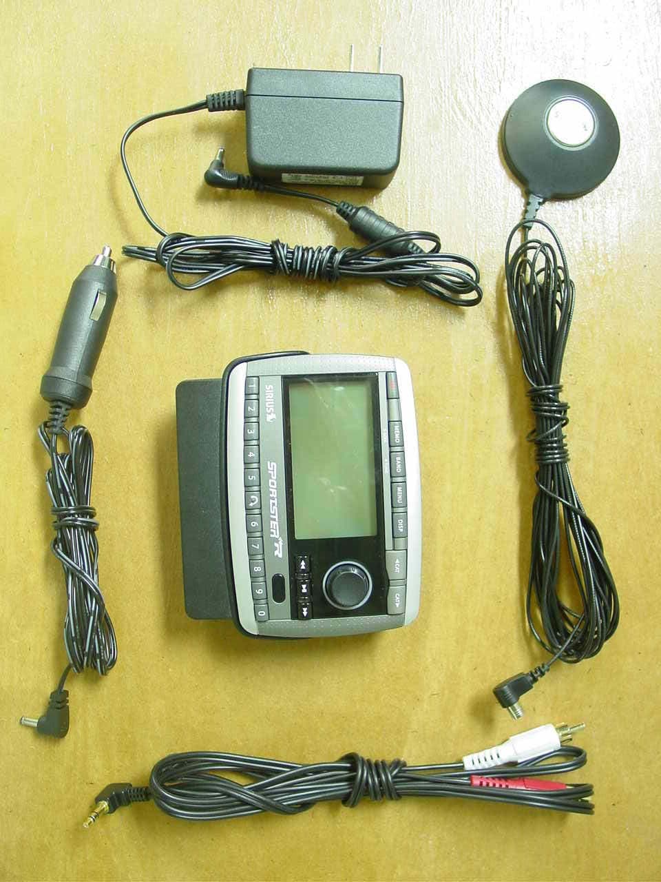 Digital Satellite Radio - FCC ID P3HNSPHR2 - Ki Ryung Electronics Co., Ltd.