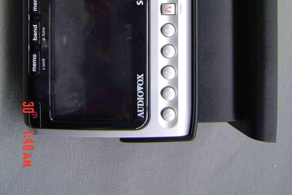 Satellite Radio Receiver with FM Transmitter - FCC ID P3HSIR-PNP3 - Ki Ryung Electronics Co., Ltd.