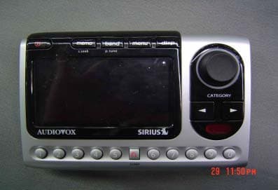 DIGITAL SATELLITE RADIO W/ FM- TX - FCC ID P3HSIRPNP3-1 - Ki Ryung Electronics Co., Ltd.