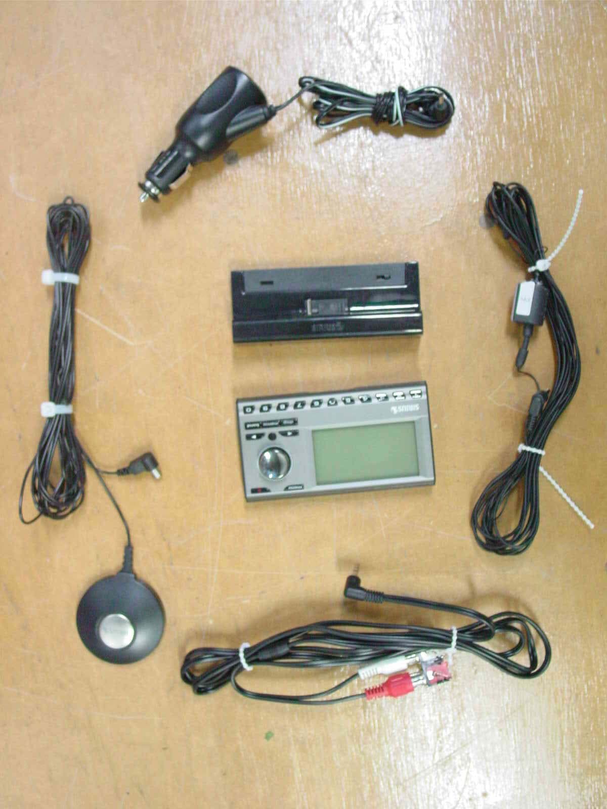 Digital Satellite Radio w/ FM Transmitter - FCC ID P3HSP3C - Ki Ryung Electronics Co., Ltd. (3)