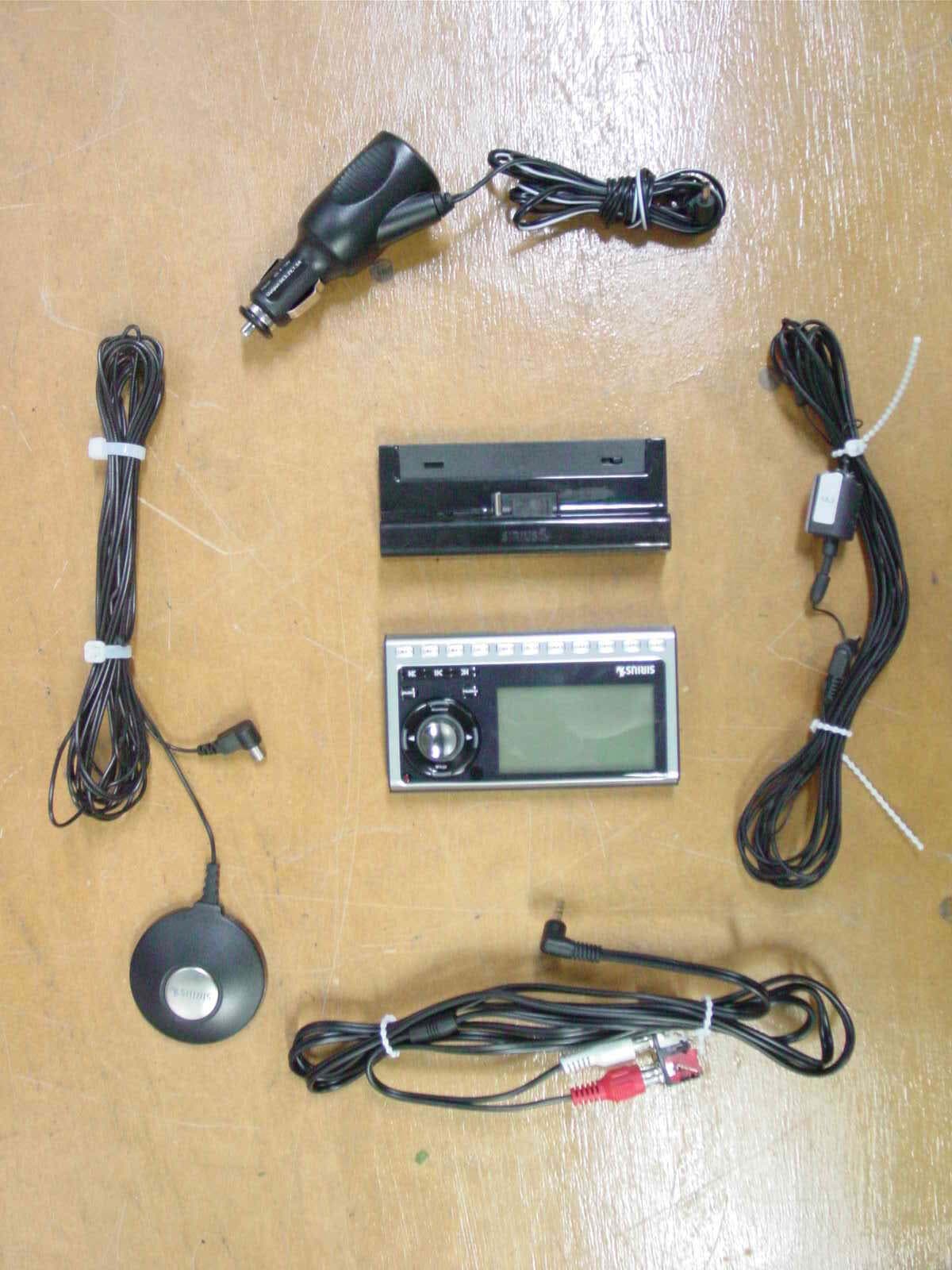 Digital Satellite Radio w/ FM Transmitter - FCC ID P3HSP4C - Ki Ryung Electronics Co., Ltd. (2)