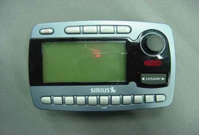 DIGITAL SATELLITE RADIO W/FM TX - FCC ID P3HSPR1-1 - Ki Ryung Electronics Co., Ltd.