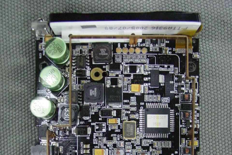 Digital Satellite Radio - FCC ID P3HSV1 - Ki Ryung Electronics Co., Ltd. (2)