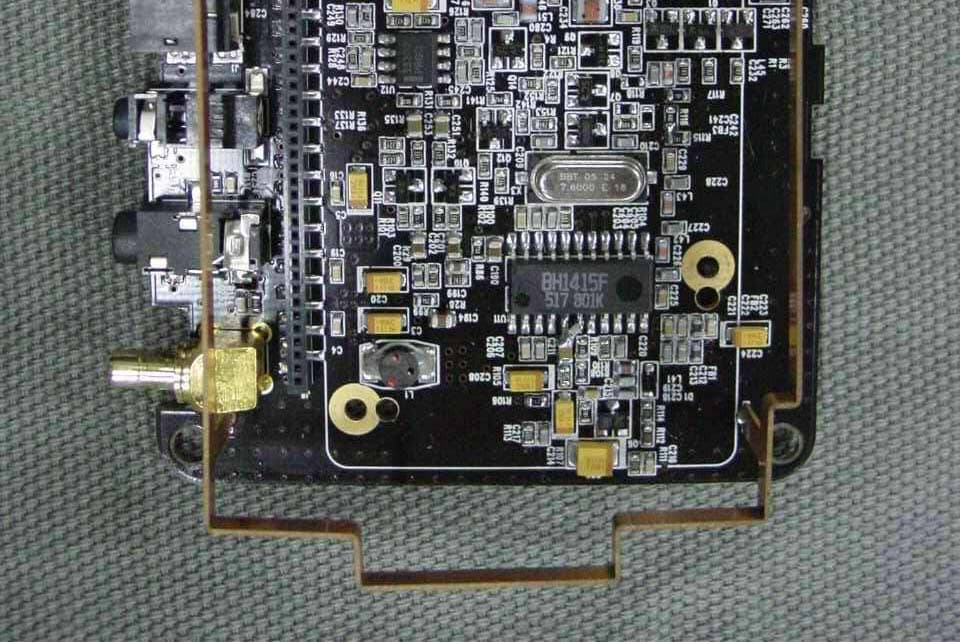 Digital Satellite Radio - FCC ID P3HSV1 - Ki Ryung Electronics Co., Ltd.