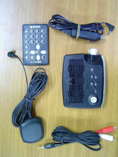 Digital Satellite Radio - FCC ID P3HXTR3 - Ki Ryung Electronics Co., Ltd.