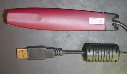 Scanning mouse - FCC ID P3M1 - C Technologies AB (2)