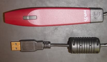 Scanning mouse - FCC ID P3M1 - C Technologies AB