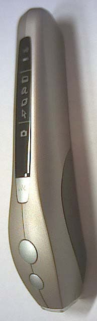 Information collector with Bluetooth - FCC ID P3M2 - C Technologies AB (2)