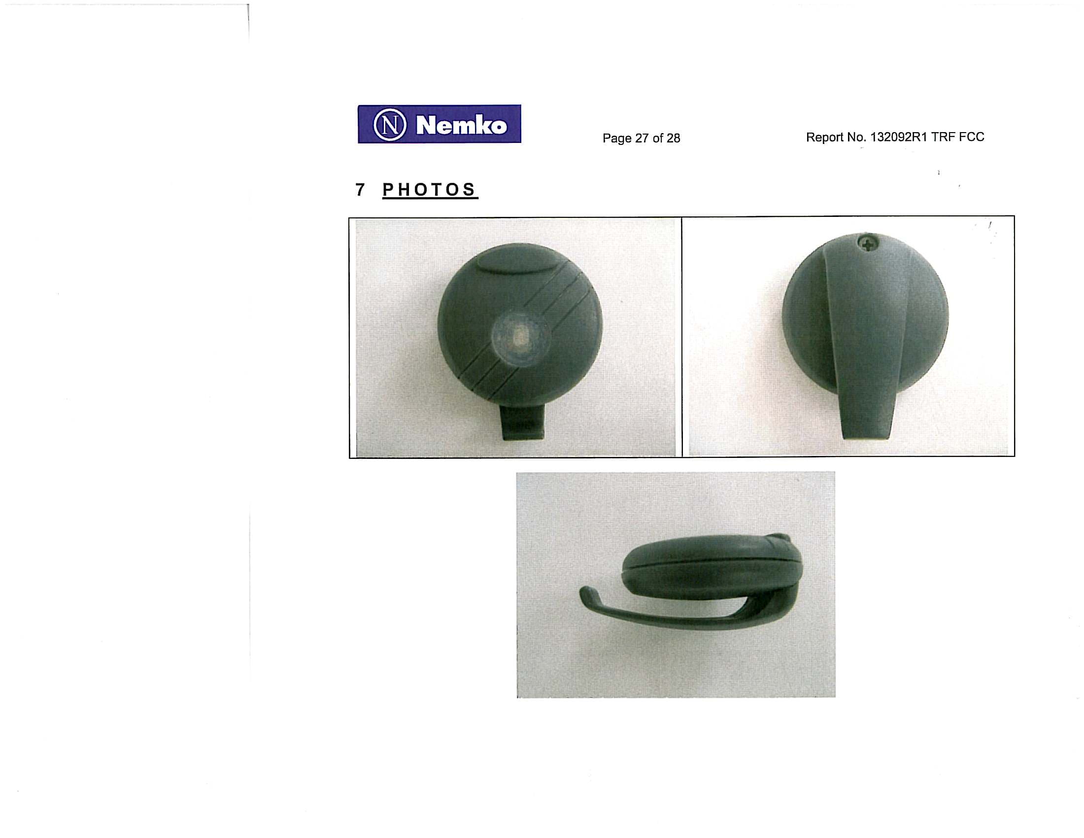 Automatic remote control transmitter - FCC ID P3O4682 - META System S.p.A.
