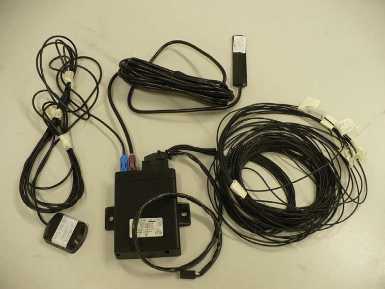 Telematics Platform Accessory - FCC ID P3O96902 - META System S.p.A.