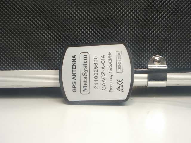 Telematic Tracking System - FCC ID P3O97802 - META System S.p.A.