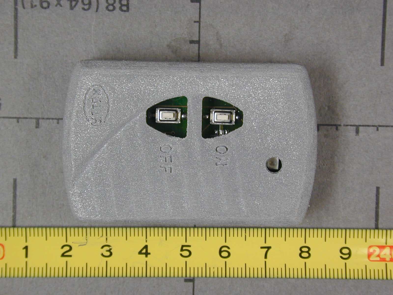 Remote Control Transmitter - FCC ID P3OK4678 - META System S.p.A. (2)