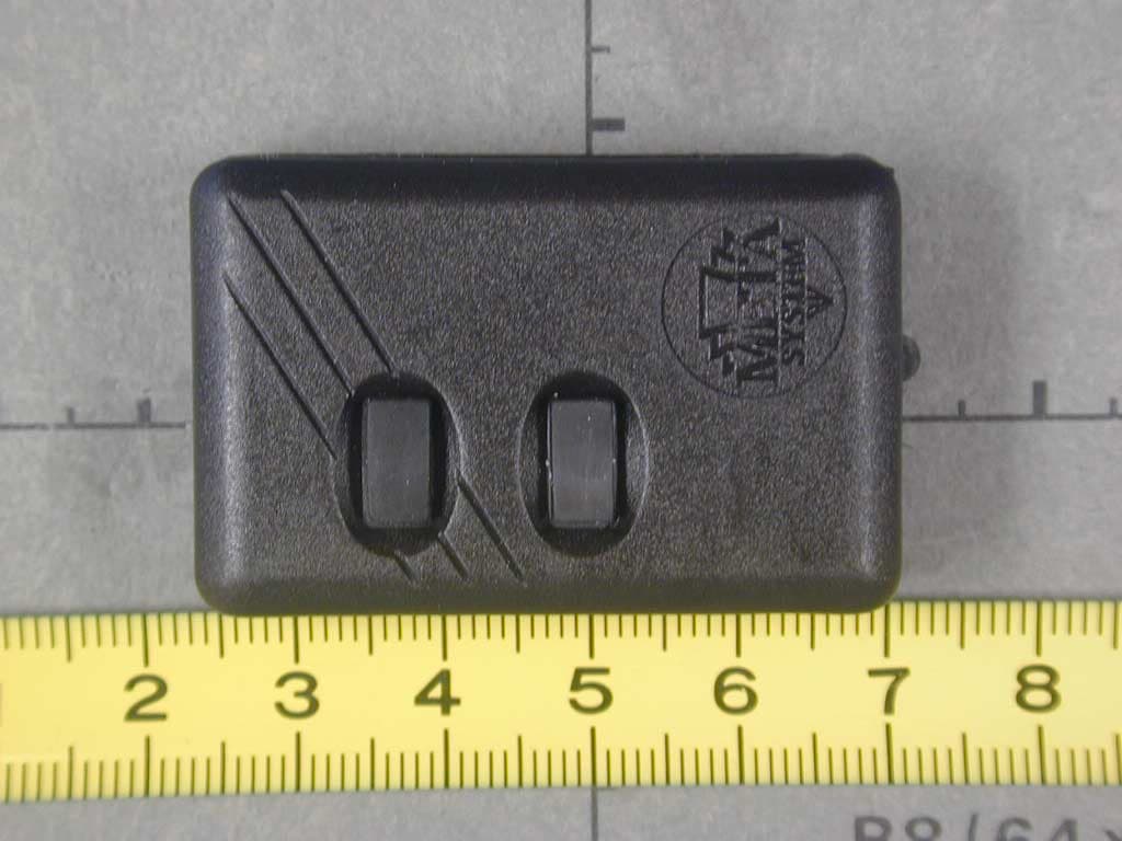 Keyless Remote - FCC ID P3OM400 - META System S.p.A. (2)