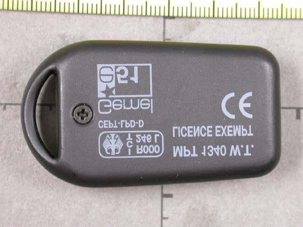 Remote Control Transmitter - FCC ID P3OS4517 - META System S.p.A. (2)