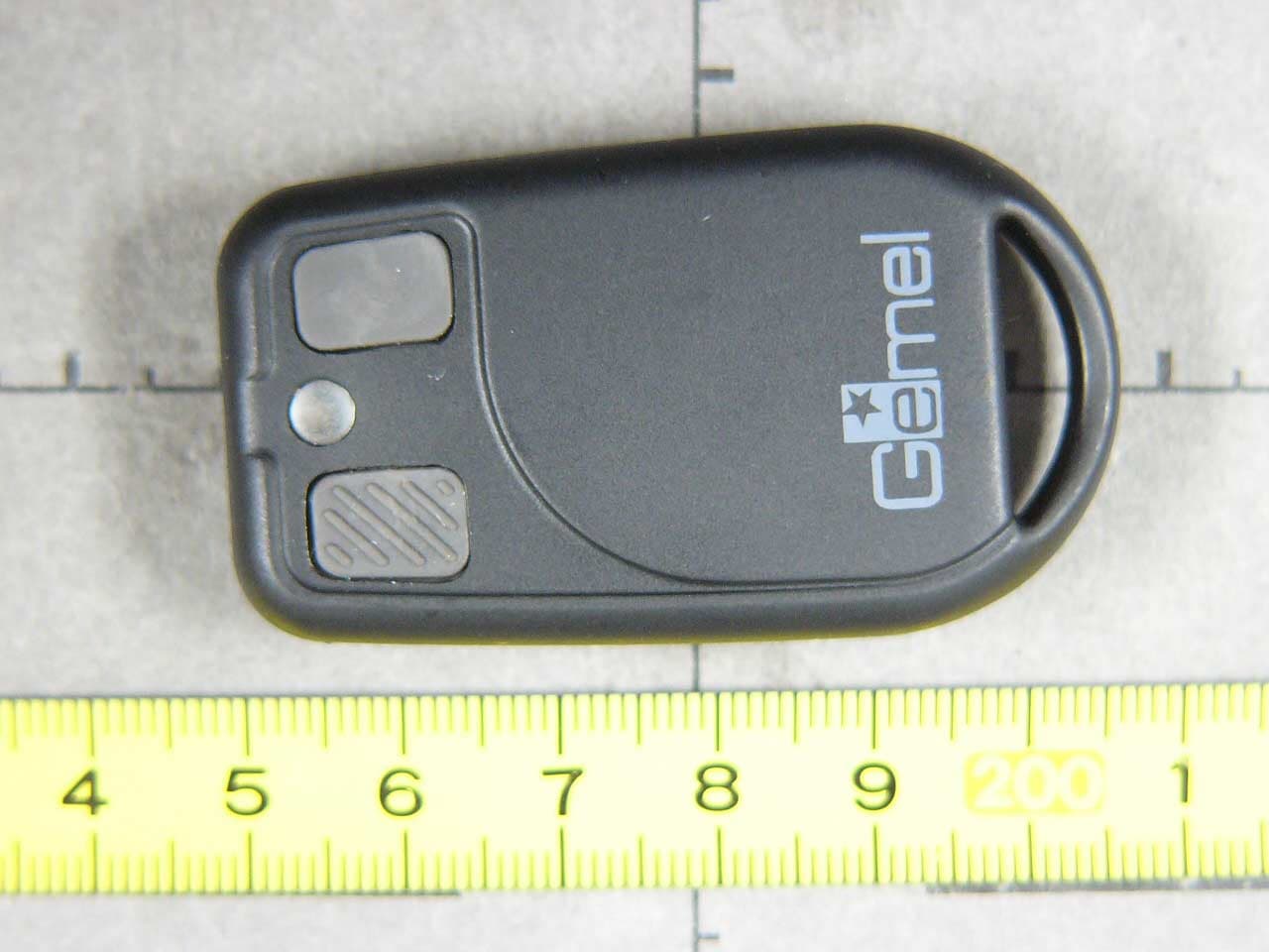 Remote Control Transmitter - FCC ID P3OS4911 - META System S.p.A. (2)