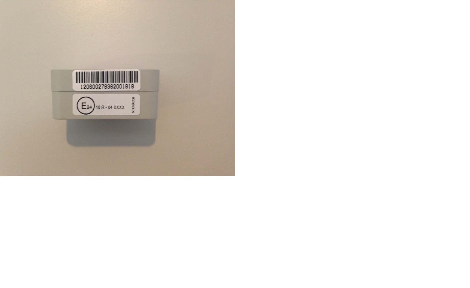 OBD device (On Board Diagnostic device) with Bluetooth 4.0 Low Energy - FCC ID P3OT2OBDBT - META System S.p.A.