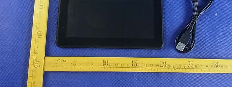 Tablet PC - FCC ID P3SM73A - China GreatWall Technology Group Co., Ltd (3)