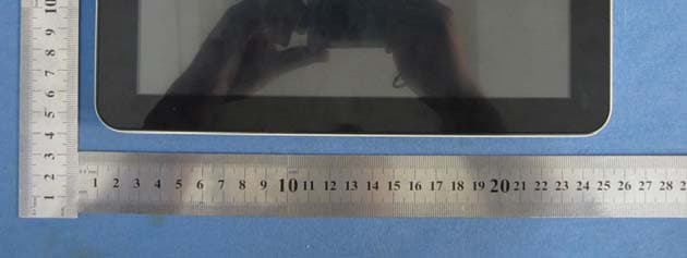 Tablet PC - FCC ID P3SM95A - China GreatWall Technology Group Co., Ltd (3)