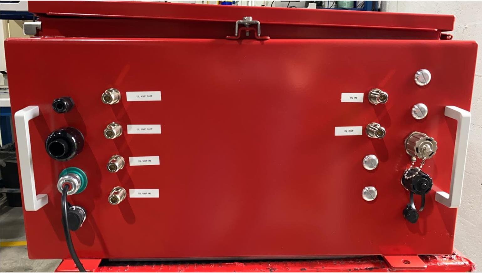 VHF/UHF Booster Master Unit - FCC ID P3TDH14-2A - Fiplex Communications Inc
