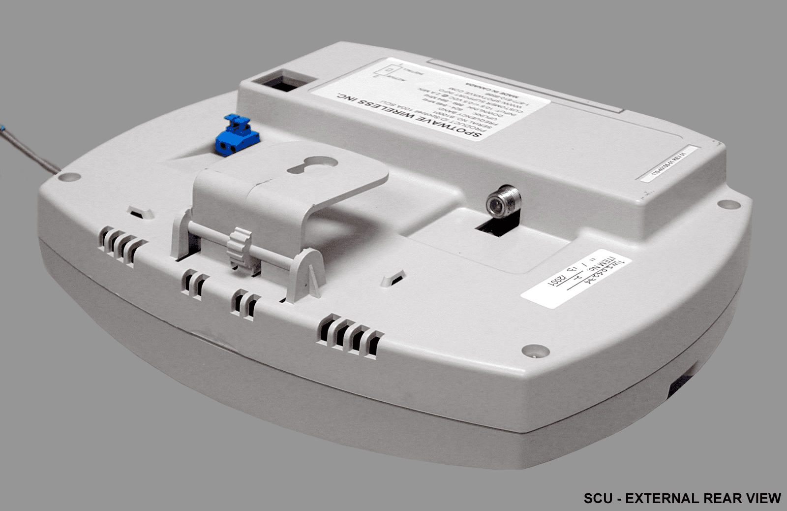 Indoor unit (SCU unit) - FCC ID P3YSPOTCELL0001 - Spotwave Wireless Ltd.