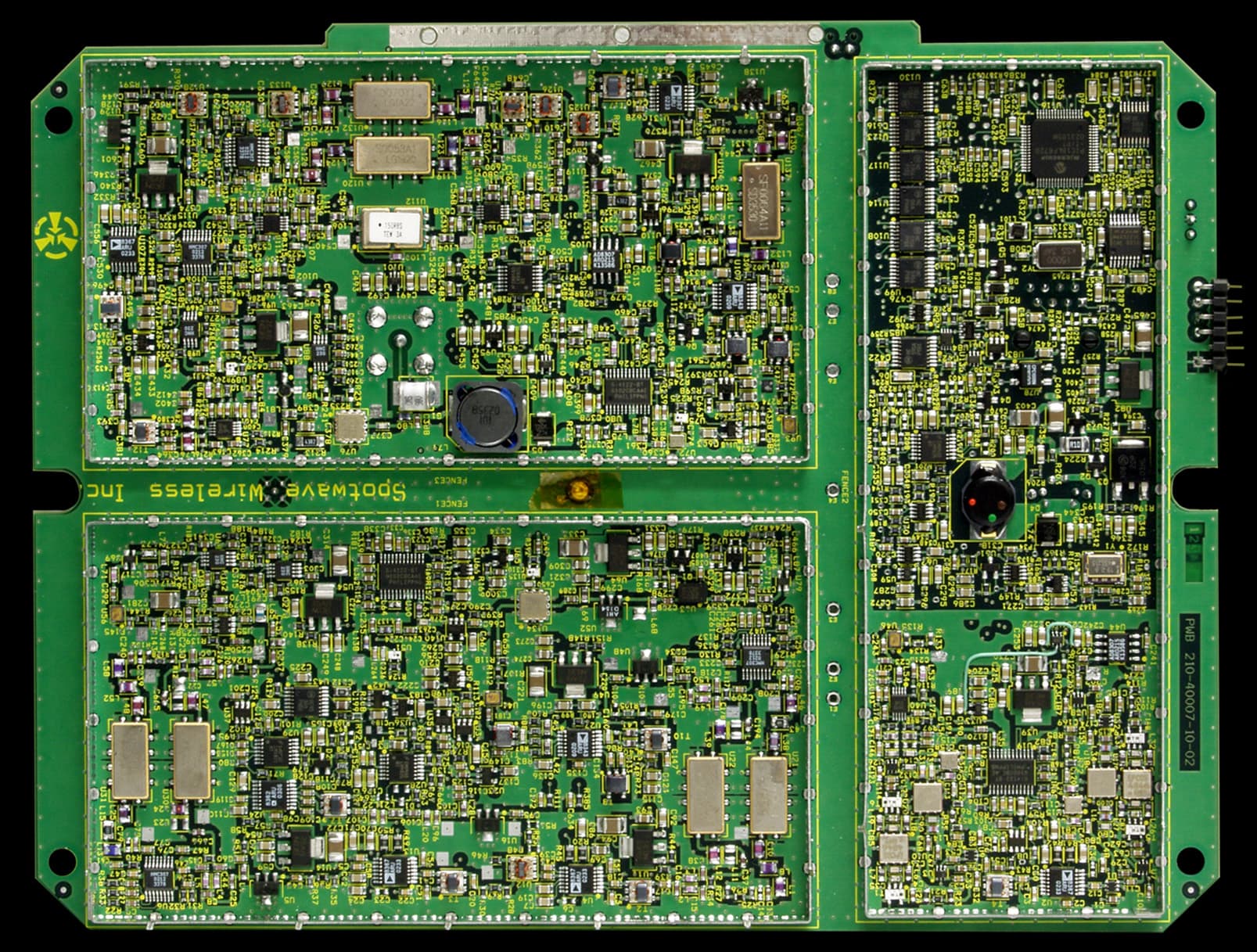 Spotcell 100 Release 2.3 - FCC ID P3YSPOTCELL0008 - Spotwave Wireless Ltd.