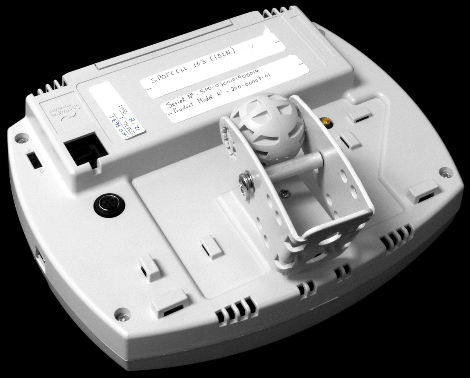 Spotcell 163 IDEN CU - FCC ID P3YSPOTCELL0010 - Spotwave Wireless Ltd.