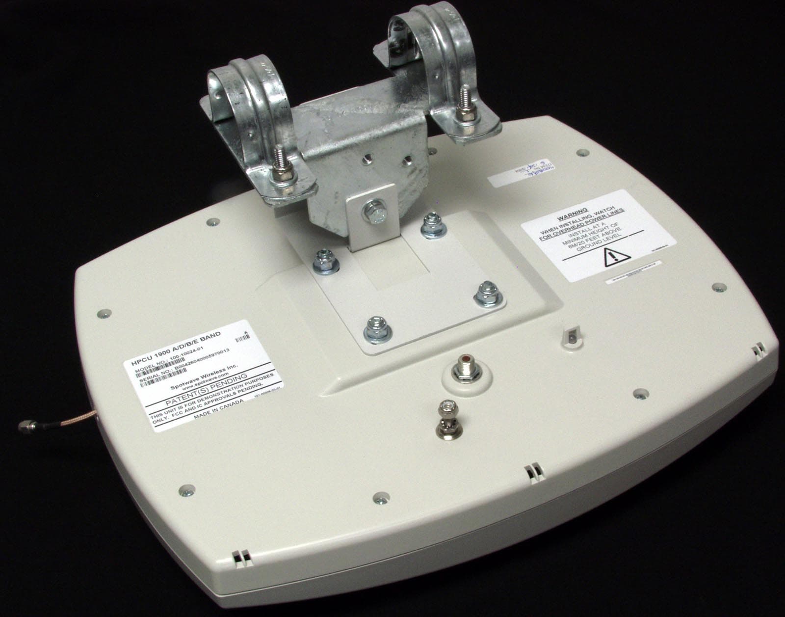 Spotcell  612 - FCC ID P3YSPOTCELL0011 - Spotwave Wireless Ltd.