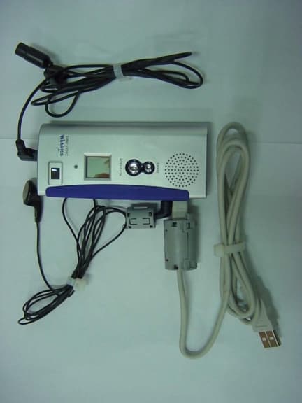 Digital Voice Recorder & Dual Camera - FCC ID P42DMR1009C - Decktron Co., Ltd. (2)