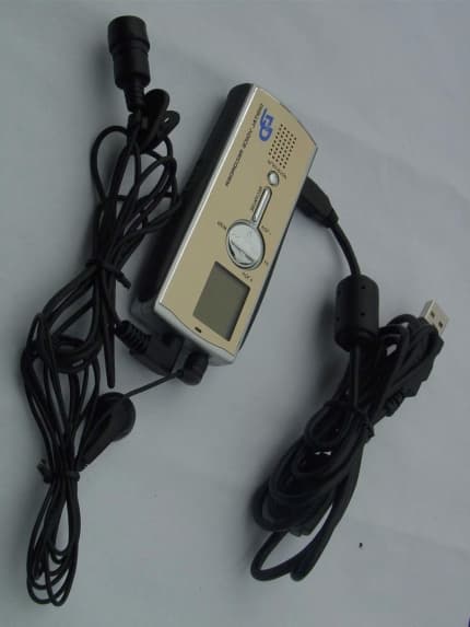 Digital Voice Recorder - FCC ID P42DMR1118WR - Decktron Co., Ltd.