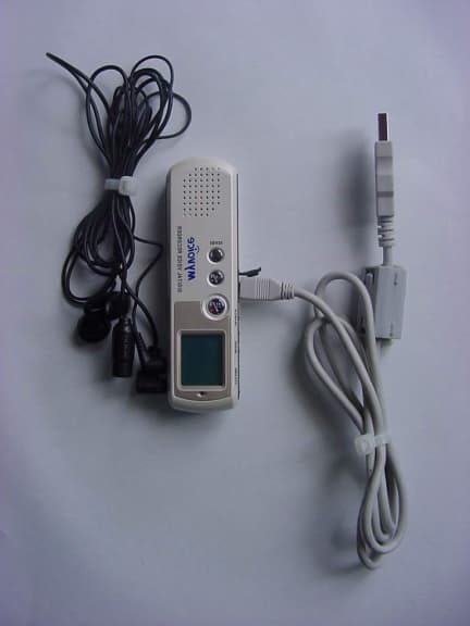 Digital Voice Recorder - FCC ID P42DMR1418SU - Decktron Co., Ltd. (2)