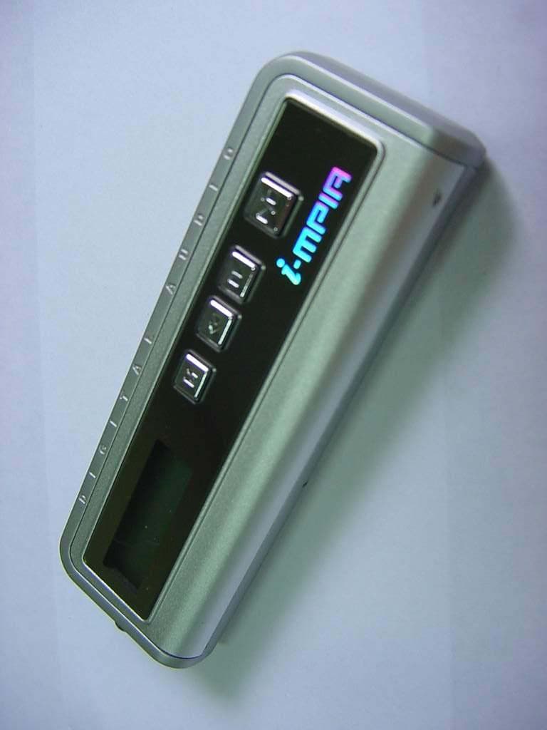 MP3 Player - FCC ID P42IMP2000 - Decktron Co., Ltd.