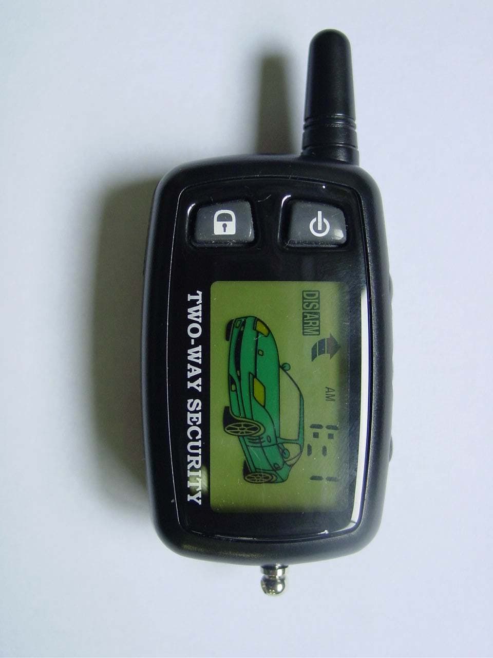 Car Alarm Remote Control Transceiver - FCC ID P43RCA2003 - Omnitronic Ind. (2)
