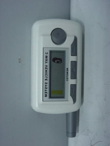 RF Remote Keyless Entry System for Vehicle - FCC ID P43RCF2002 - Omnitronic Ind.
