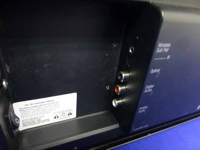 Soundbar with W-TX - FCC ID P44SLIM-PWR44 - Yun Tong Electronic (ShenZhen) Co.,Ltd (2)
