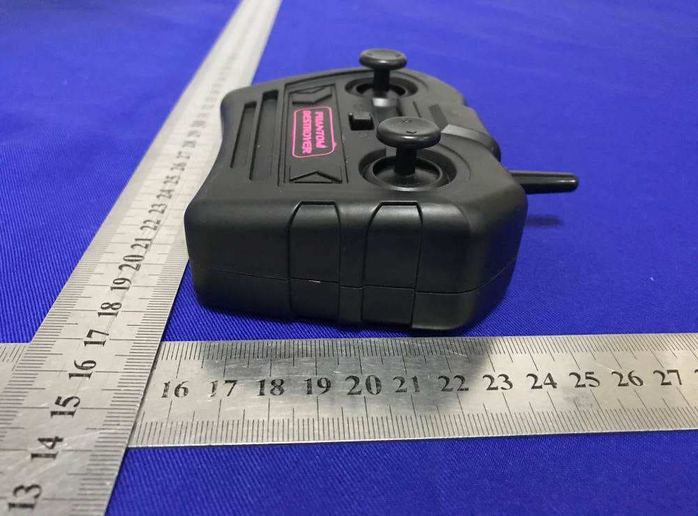 Toy RC Phantom Destroyer 1 16 - FCC ID P45TD2020B24GT - FUJIAN TEAMDA PHOTOELECTRICITY CO., LTD (4)