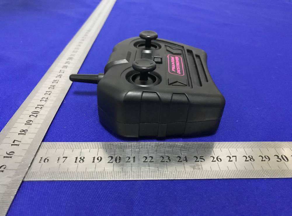 Toy RC Phantom Destroyer 1 16 - FCC ID P45TD2020B24GT - FUJIAN TEAMDA PHOTOELECTRICITY CO., LTD (5)