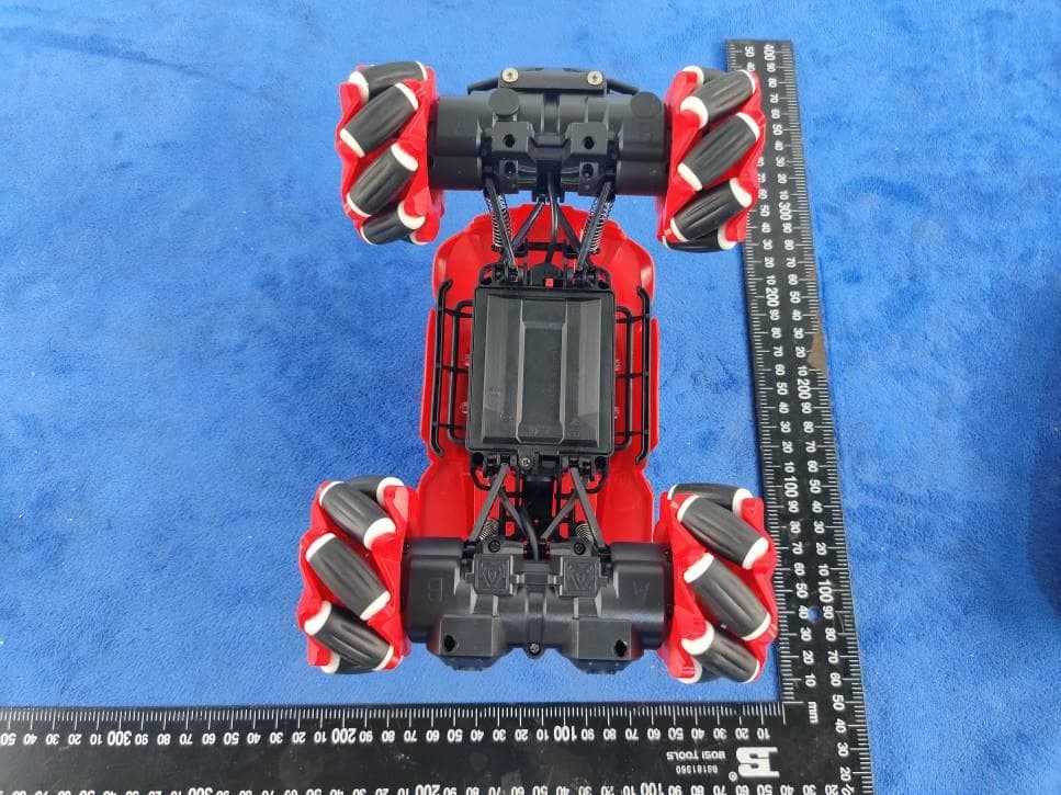 Toy RC Side Drifter Monster Truck - FCC ID P45TD2020D24GR - FUJIAN TEAMDA PHOTOELECTRICITY CO., LTD