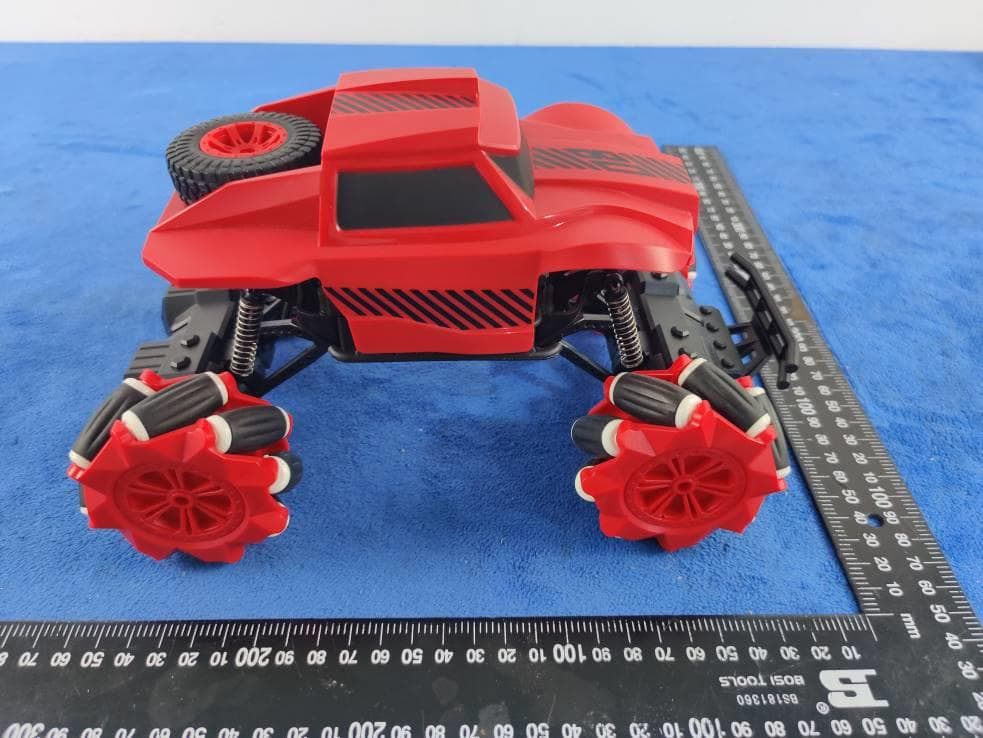 Toy RC Side Drifter Monster Truck - FCC ID P45TD2020D24GR - FUJIAN TEAMDA PHOTOELECTRICITY CO., LTD (3)