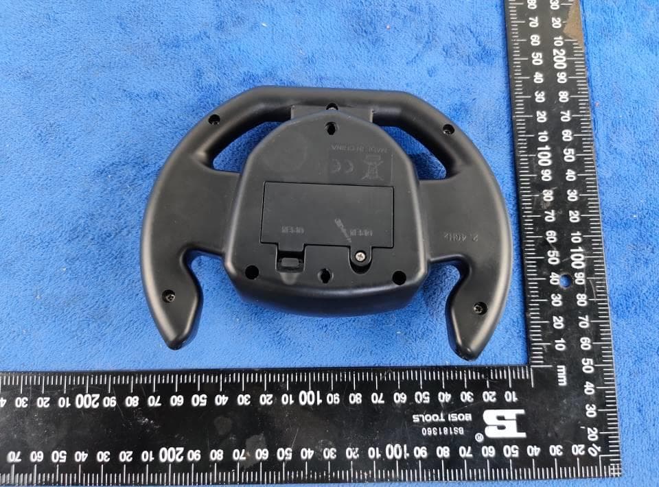 Toy RC Side Drifter Monster Truck - FCC ID P45TD2020D24GT - FUJIAN TEAMDA PHOTOELECTRICITY CO., LTD