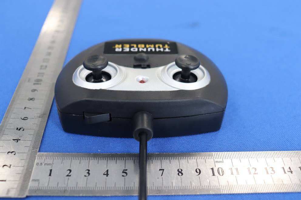 Toy RC Monster Spinning Car - FCC ID P45TD2022A27-1 - FUJIAN TEAMDA PHOTOELECTRICITY CO., LTD