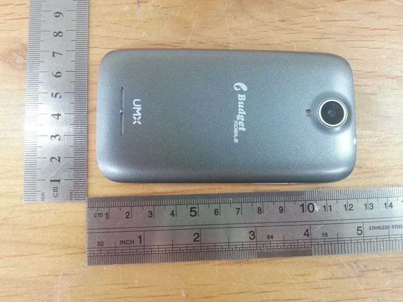 Mobile Phone - FCC ID P46-V351 - Unimax Communications